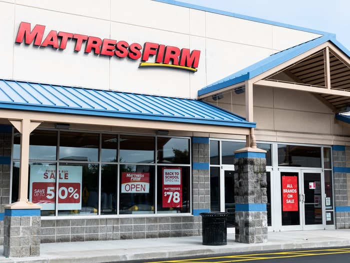 In a leaked memo, Mattress Firm's general counsel explains why it's keeping New York stores open even as the state orders non-essential businesses to shutter