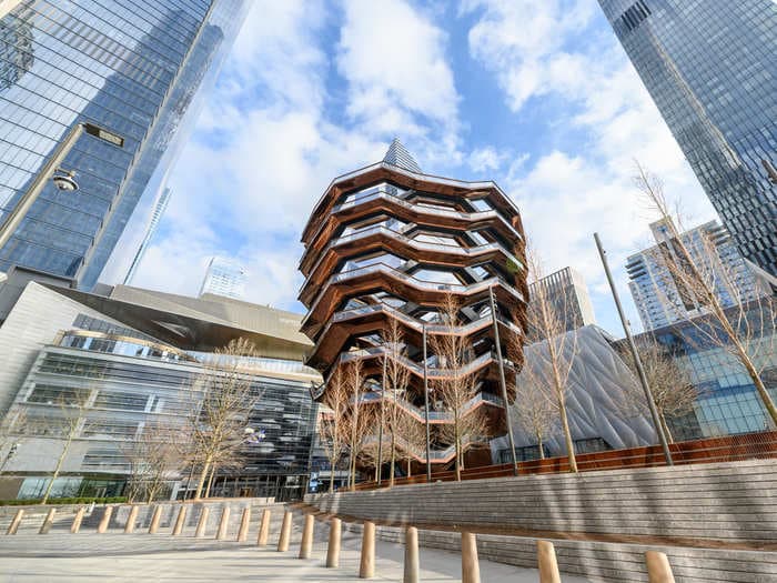 75% of the stores in NYC's most expensive neighborhood - the $25 billion Hudson Yards - didn't pay their April rent
