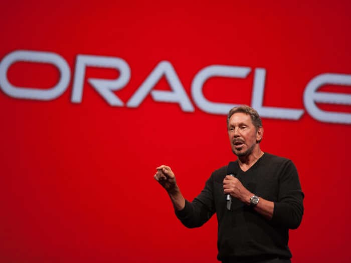 Oracle is known for making bold M&A moves in a recession and it's sitting on a fresh $20 billion. Here are the 7 companies experts think it could acquire as the coronavirus crisis drives down valuations