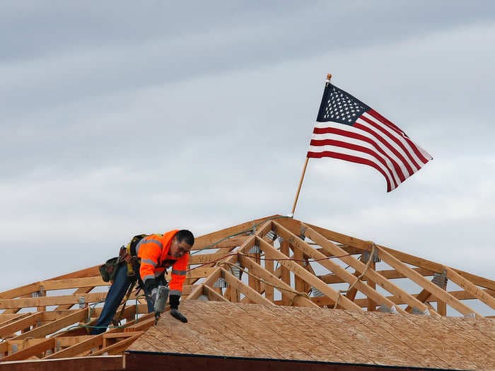 US housing starts plunged the most since 1984 in March as coronavirus rocked the market
