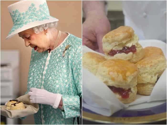 A former royal chef will teach you how to make the Queen's favorite scones in a free 'cooking under quarantine' class