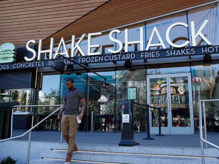 Shake Shack is giving hourly employees a temporary 10% raise after it gave back $10 million in small business loans and raised $150 million in stock offerings