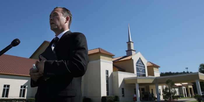 Louisiana pastor Tony Spell defied stay-at-home orders to hold in-person services. Now, he wants congregants to donate their stimulus checks to churches.