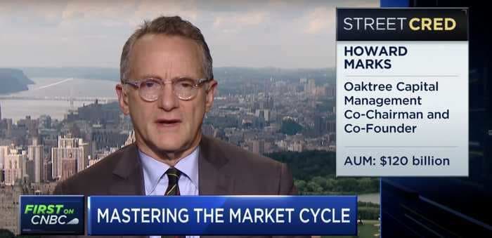 Billionaire investor Howard Marks said oil's unprecedented crash is 'perfectly rational,' and 'not a panic'