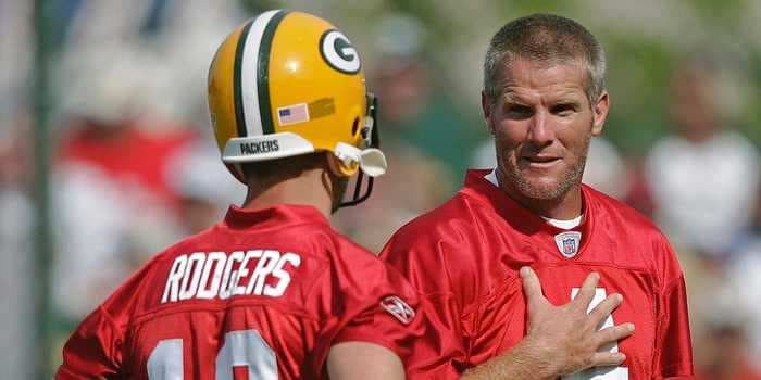 The Packers' newly drafted quarterback faces a situation strikingly similar to the way Aaron Rodgers succeeded Brett Favre