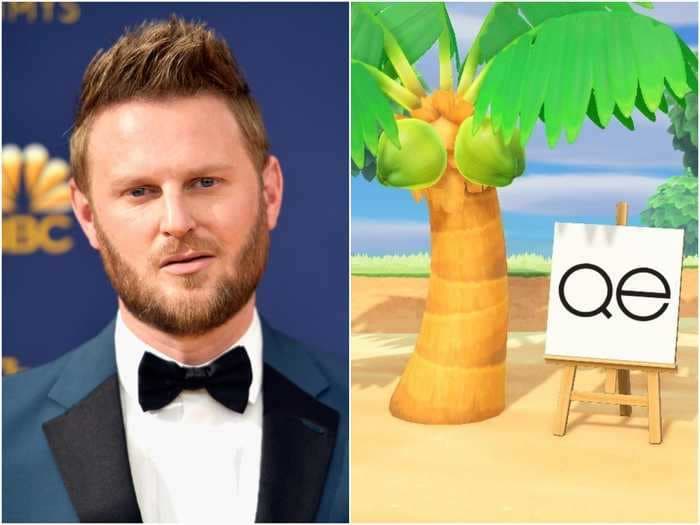 'Queer Eye's' Bobby Berk helped fans redesign their 'Animal Crossing' homes, and the results show why he's the interior design expert