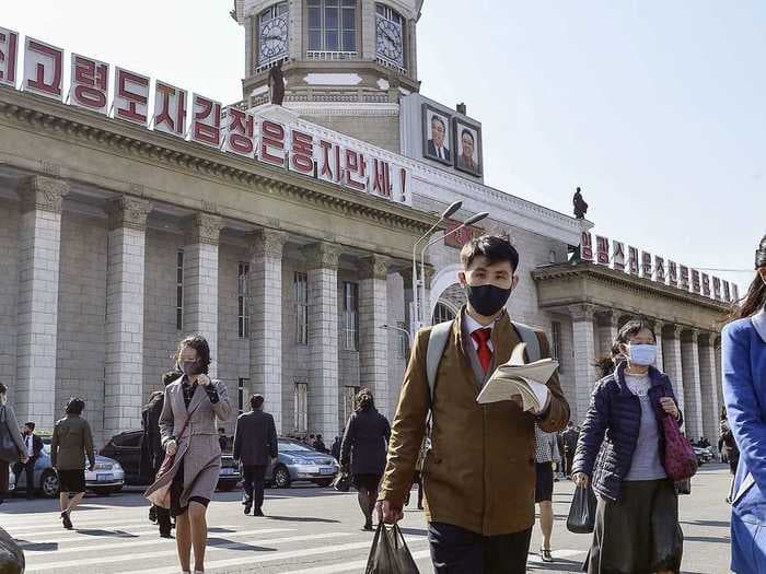 23 photos show what life in North Korea is like during its coronavirus lockdown