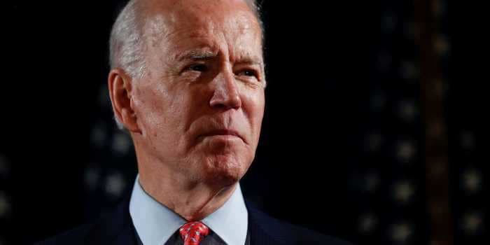 Joe Biden 'unequivocally' denies sexual assault claim during fundraiser with Obama administration alumni