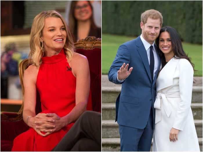 Julie Montagu, an American who married into British nobility, says she wasn't taken seriously when she predicted Harry and Meghan would leave the UK