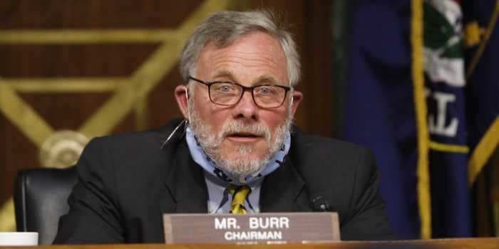 GOP Sen. Richard Burr's brother-in-law, a Trump appointee, dumped up to $280,000 in stocks the same day Burr did before the market plunged