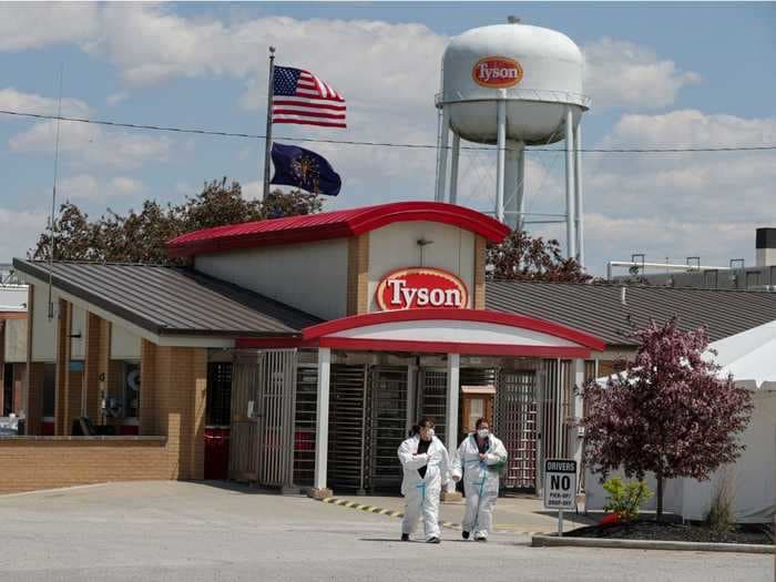 At least 4,500 Tyson workers have caught COVID-19, with 18 dying. The meat giant still doesn't offer paid sick leave, as the industry blames workers for outbreaks.
