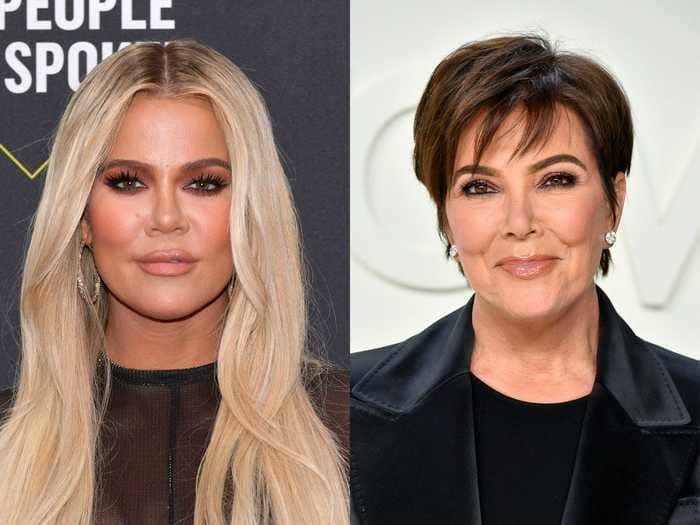 Khloe Kardashian gave Kris Jenner vodka, a weed vape pen, condoms, and a vibrator for Mother's Day
