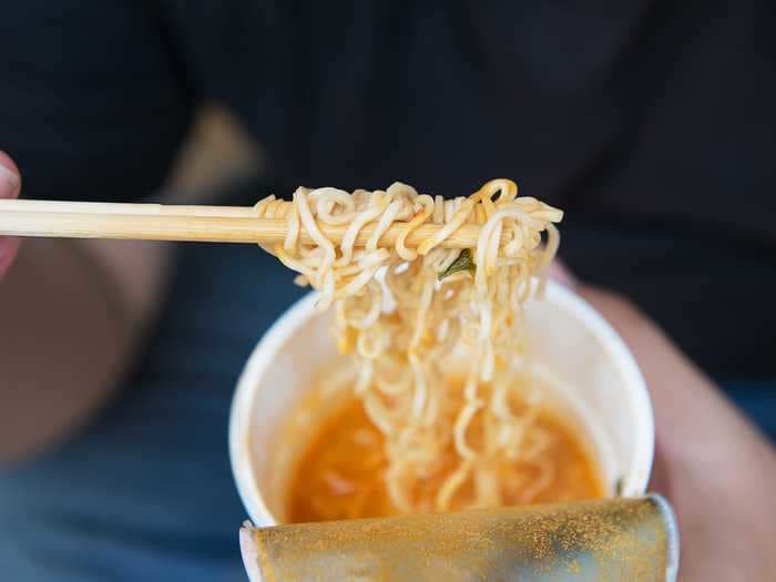 12 things you didn't know about instant ramen noodles