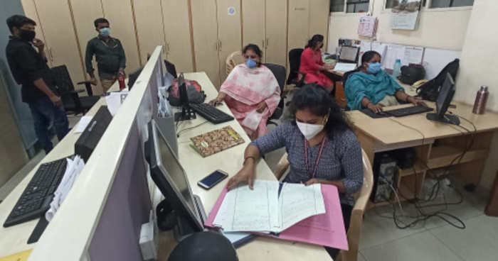 Central government employees in India may be allowed to work from home for 15 days a year after lockdown