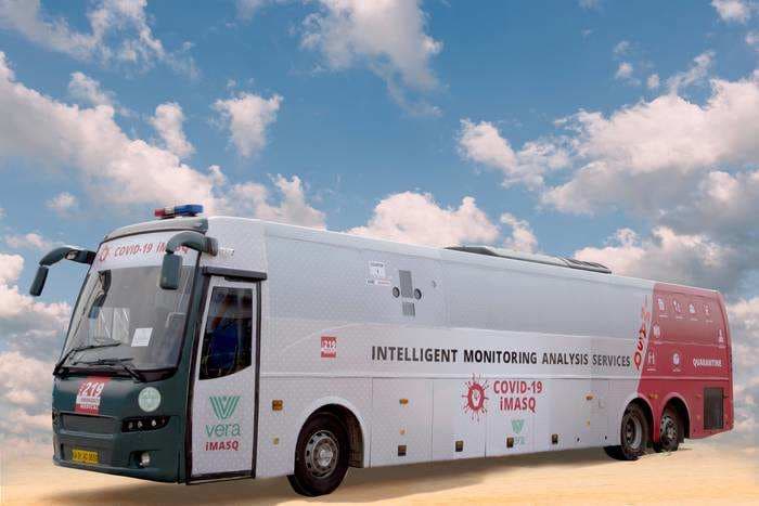 This Hyderabad-based startup has built a testing bus for Covid-19 – with an inhouse quarantine berth and will cover upto 10,000 houses in a day