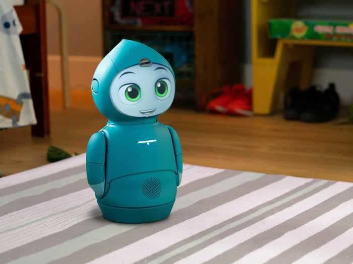Moxie is a $1,500 robot from an Amazon-backed startup that can have conversations with with kids to help them learn — take a look at how it works