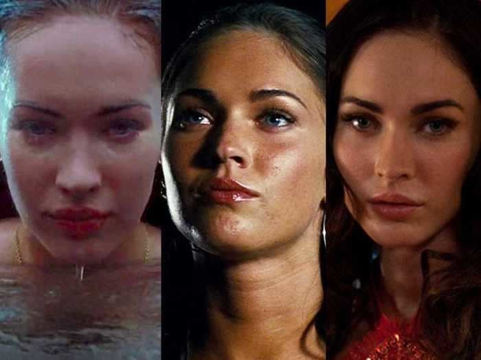 Every single Megan Fox movie, ranked by critics