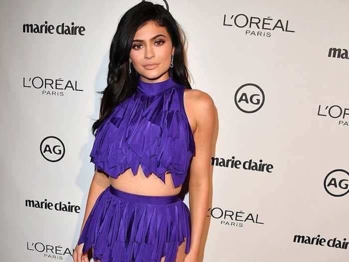 Kylie Jenner says she may own more SKIMS items than Kim Kardashian after sharing a photo of her organized collection