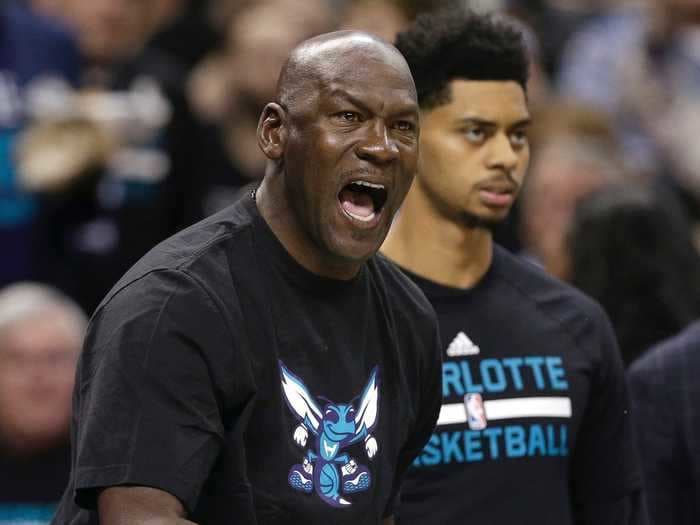 Michael Jordan still thought he could beat his Charlotte Hornets players 1-on-1 in his 50s, but didn't want to 'demolish their confidence'