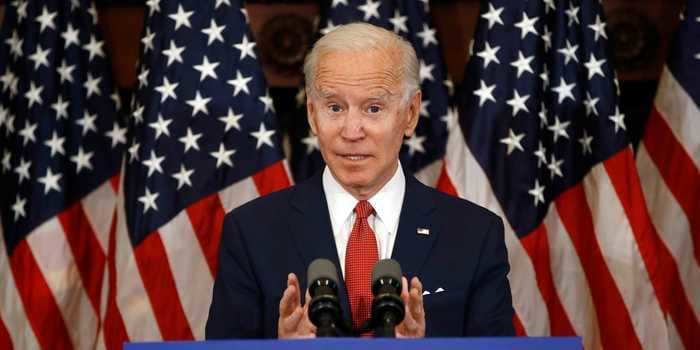 Joe Biden reaches the threshold of delegates required to formally clinch the Democratic presidential nomination