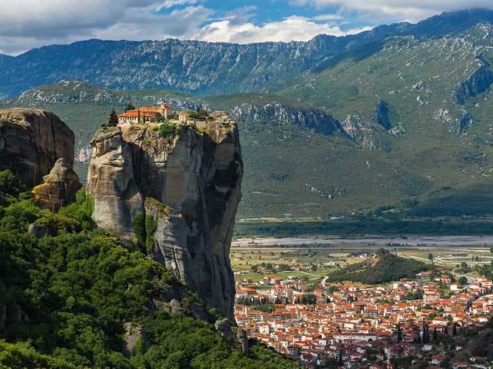 Look inside Meteora, a remote complex of monasteries built thousands of feet above the ground in Greece