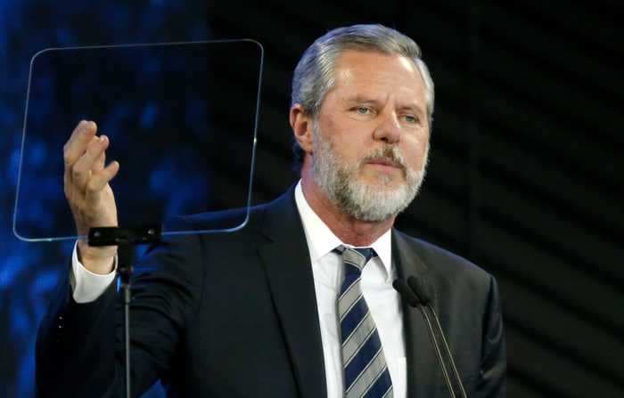 A top Liberty University basketball player is transferring after Jerry Falwell Jr. tweeted a blackface photo