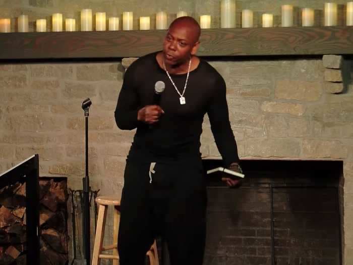 Dave Chapelle cuts the jokes to take an incisive look at racism in America in his surprise Netflix special '8:46'