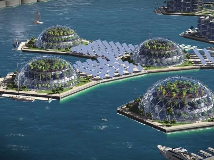 Silicon Valley's elite wants yet again to abandon land and live on floating cities in the middle of the ocean that operate outside of existing governments