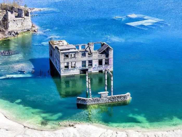 11 abandoned underwater sites and the history behind them