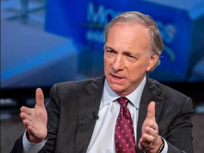 The stock market could be on the verge of a 'lost decade,' Ray Dalio's Bridgewater warns