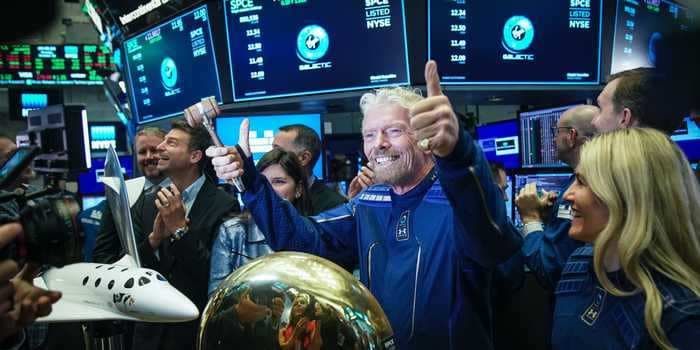 Virgin Galactic spikes 20% after inking partnership with NASA to train astronauts