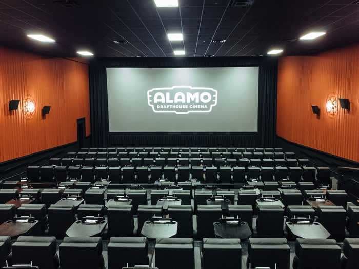 Some Alamo Drafthouse Cinema employees in Texas say they face a hard choice as movie theaters reopen: return to work in fear or lose their paychecks