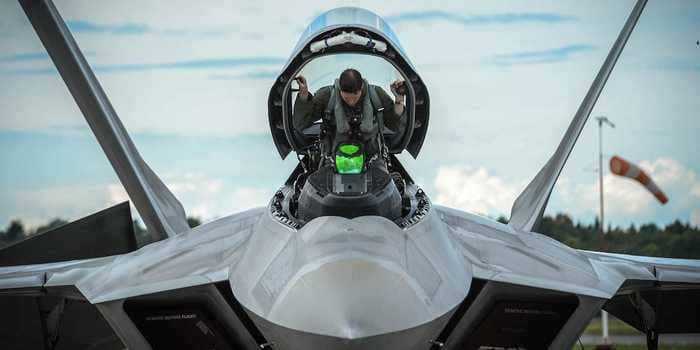 How Air Force maintainers keep the F-22 cockpit from falling apart