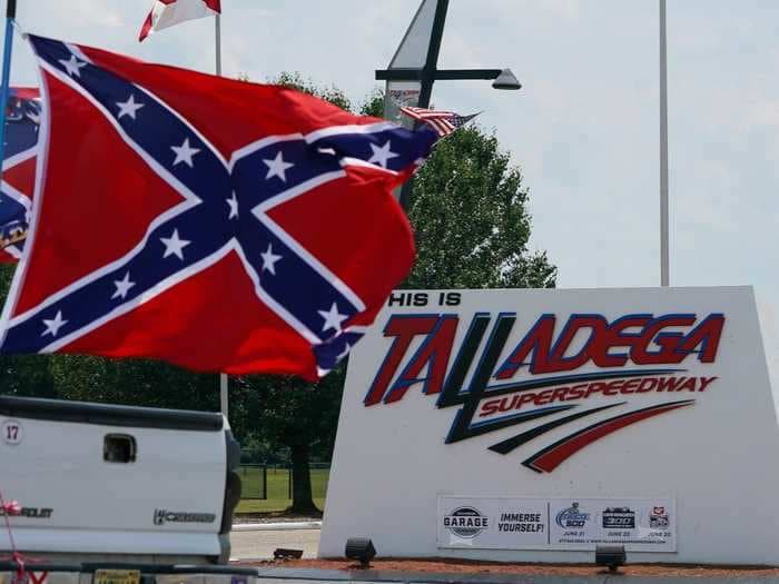 Map shows which states have the most calls to boycott NASCAR after its ban on the Confederate flag and Bubba Wallace noose incident