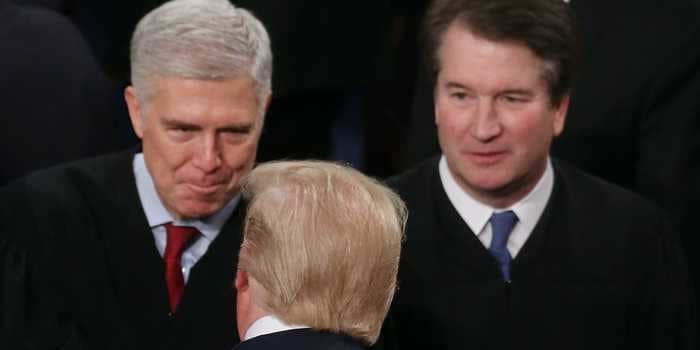 Supreme Court Justices Kavanaugh and Gorsuch ruled against Trump in landmark cases about the president's taxes and financial records