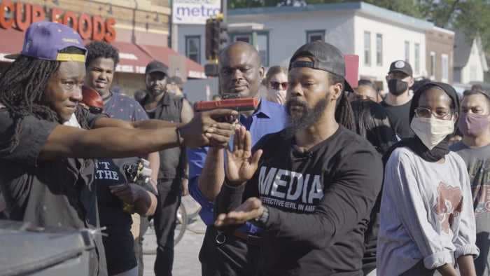A group called 'Black Guns Matter' is teaching Black Americans how to use firearms