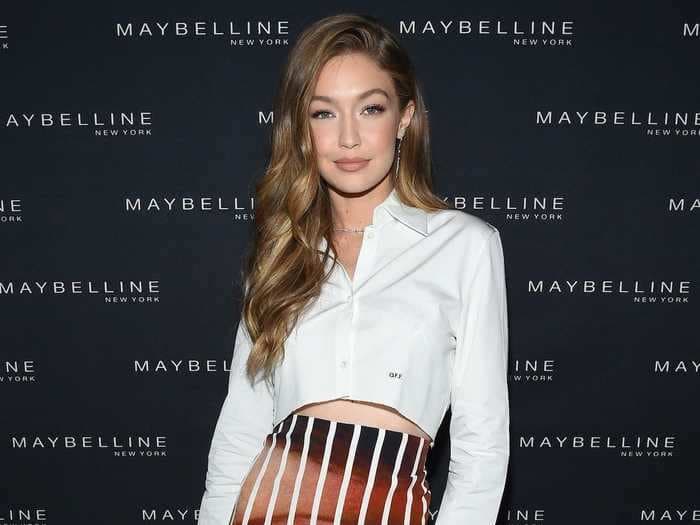 Gigi Hadid says her favorite maternity outfit is a pajama set that she now wants in '100 other colors'