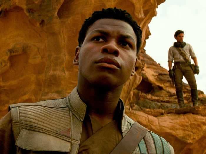 John Boyega says he's done playing his 'Star Wars' character Finn