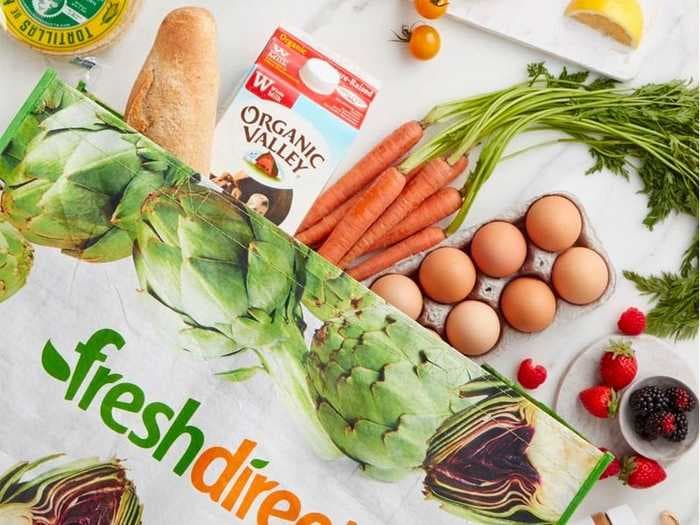 I order my groceries from FreshDirect, the online grocery store that makes food shopping incredibly easy — here's what it's like