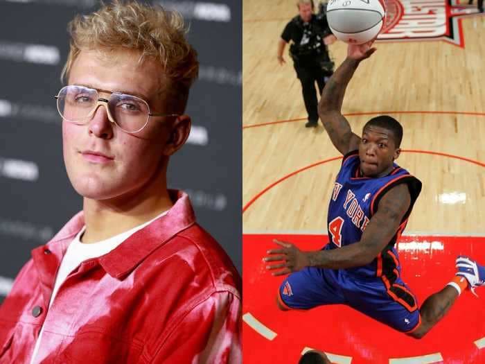 YouTuber Jake Paul and former NBA guard Nate Robinson will fight in an undercard boxing match for Mike Tyson fight