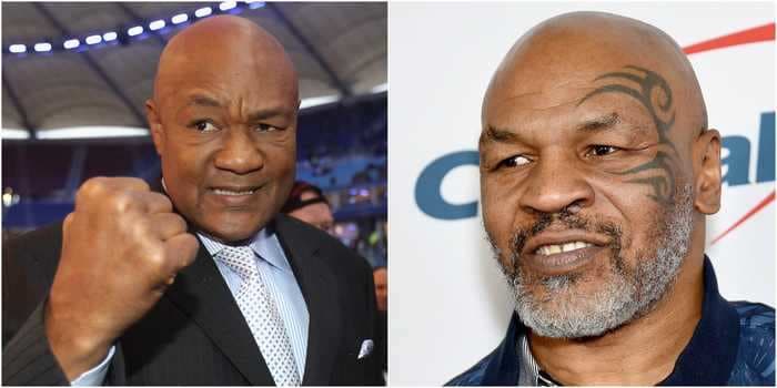 54-year-old Mike Tyson's comeback fight against Roy Jones Jr. is 'really dangerous' for both men, former heavyweight champion George Foreman warns