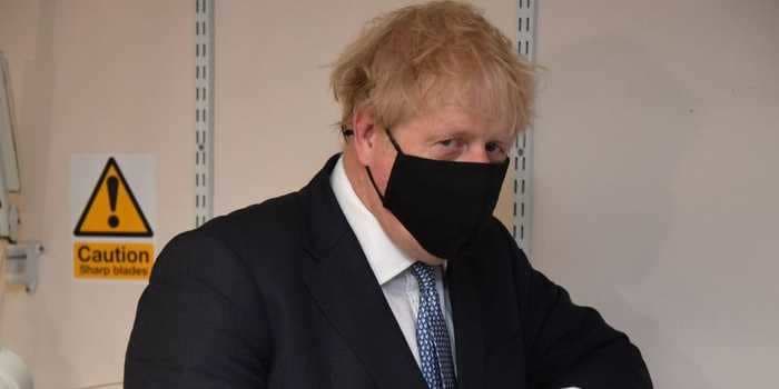 Boris Johnson says Europe is being hit by a 2nd coronavirus wave as countries bring back restrictions