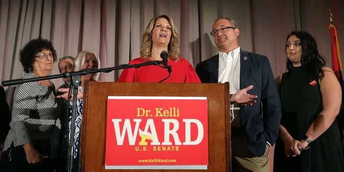 A GOP chairwoman in Arizona, who is also a doctor, was temporarily limited on Twitter after she shared a viral coronavirus misinformation video