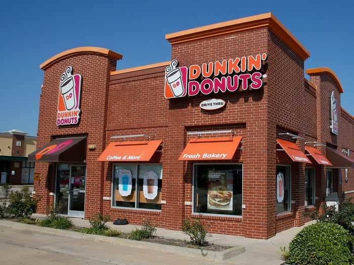 A Chicago Dunkin' worker was arrested on suspicion of spitting in a state trooper's coffee