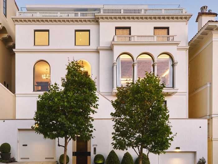 Nextdoor's founder just listed his 104-year old San Francisco mansion for $25 million — see inside