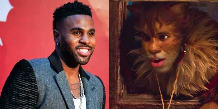 Jason Derulo — for some reason — thought 'Cats' would 'change the world'