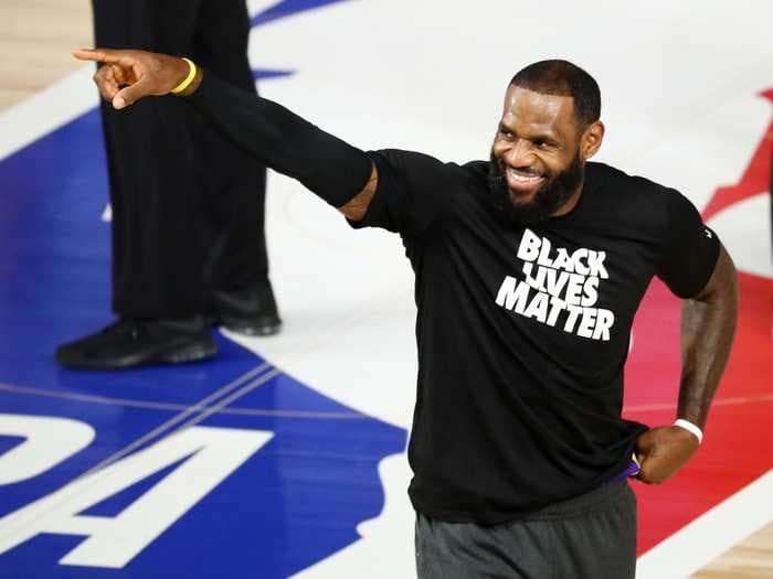 LeBron James group lands deal to turn Dodger Stadium into a polling place for presidential election