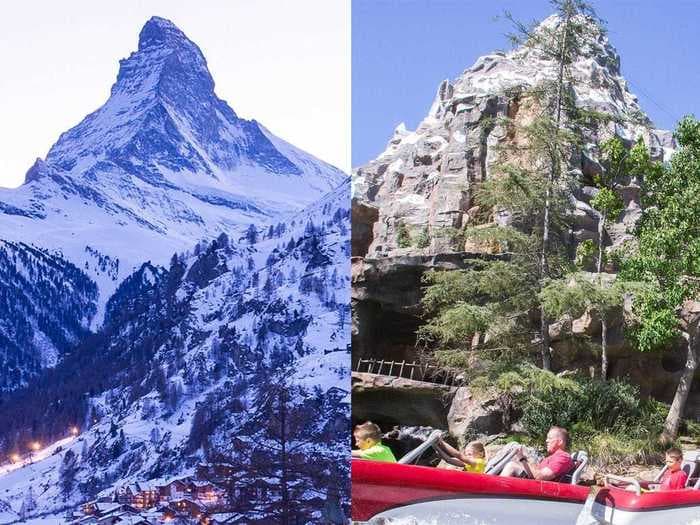 7 Disney landmarks inspired by places around the world
