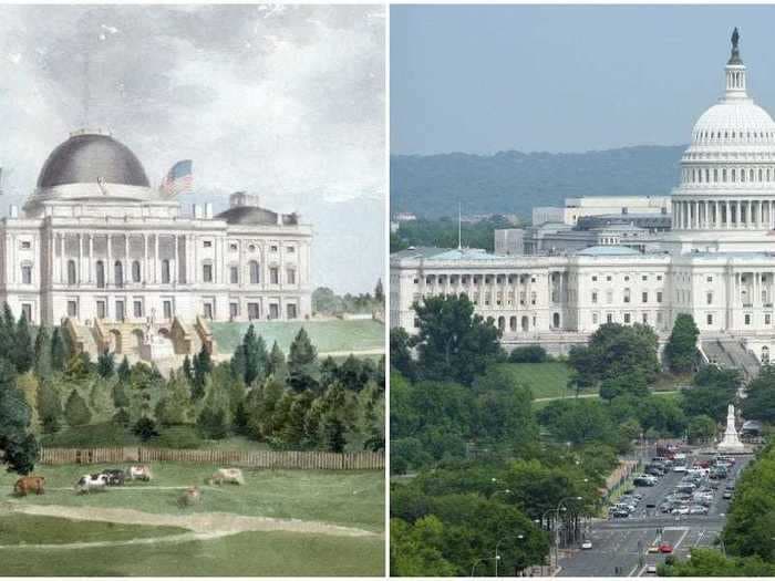 20 photos that show how the Capitol building has changed over the years