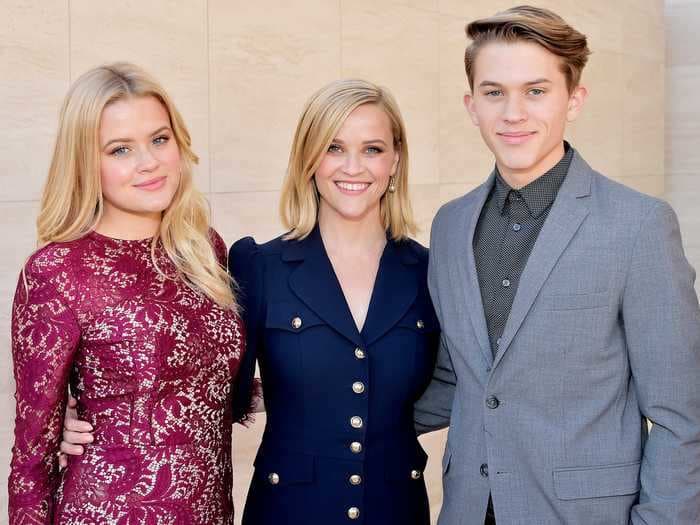 Reese Witherspoon says it's her 'role' to embarrass her children